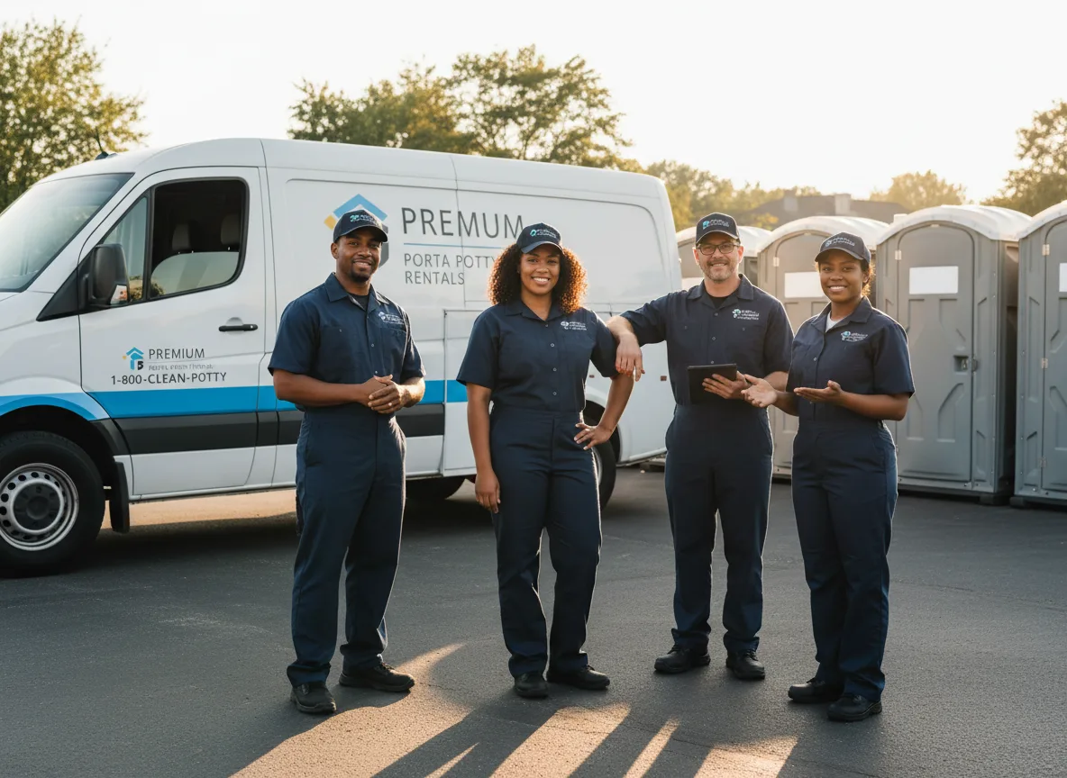 VIP Portable Toilets company in Conway, WA